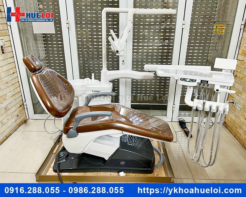 Ghế nha khoa điện giá rẻ 2688A1