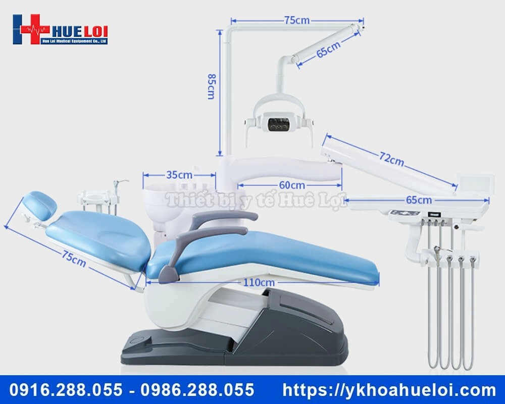 Ghế nha khoa điện giá rẻ 2688A1
