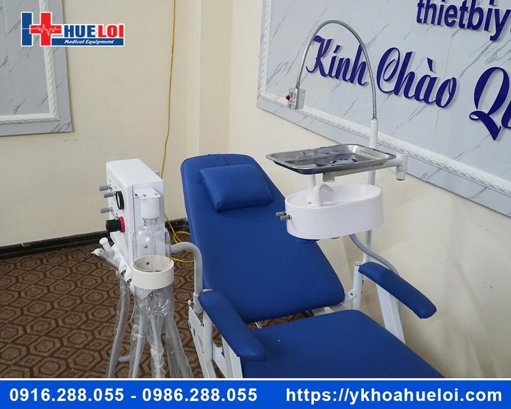 Ghế nha khoa gấp gọn DENSTON