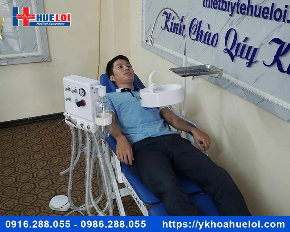 Ghế nha khoa gấp gọn DENSTON