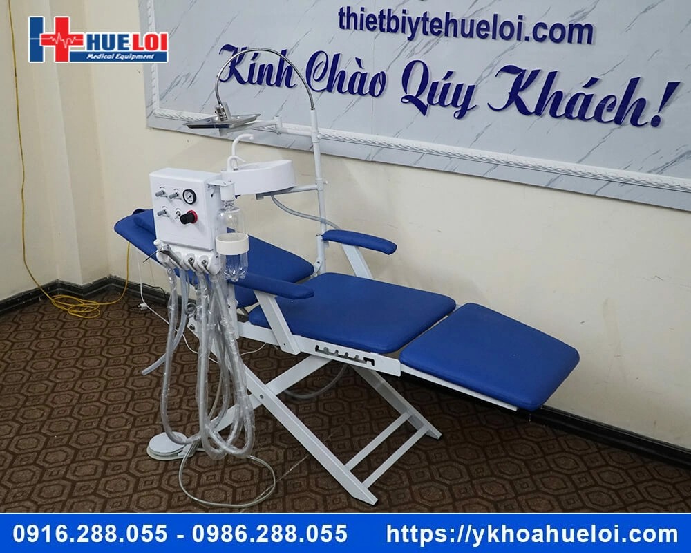 Ghế nha khoa gấp gọn DENSTON