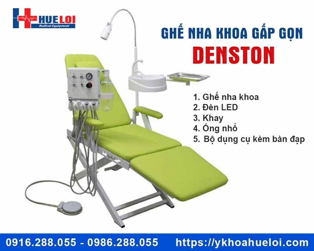 Ghế nha khoa gấp gọn DENSTON