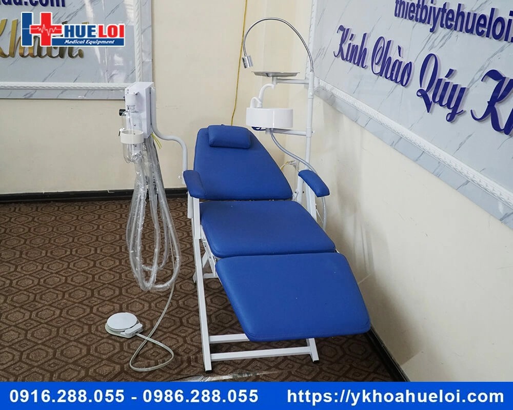 Ghế nha khoa gấp gọn DENSTON