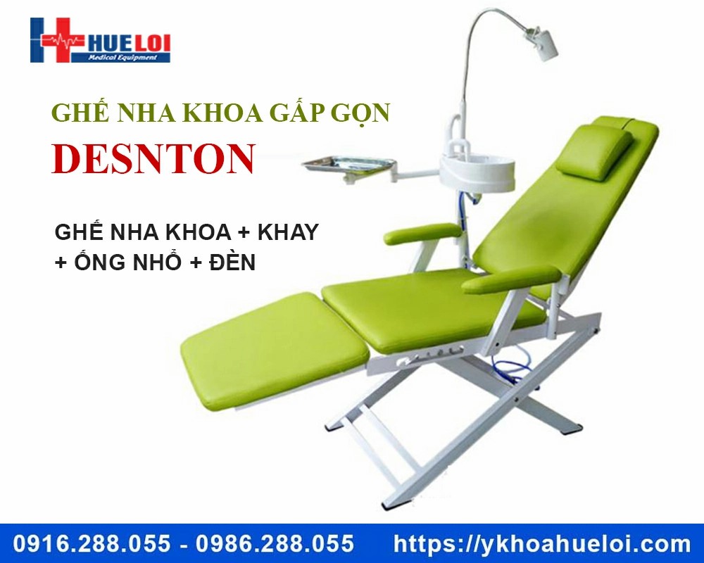 Ghế nha khoa gấp gọn DENSTON