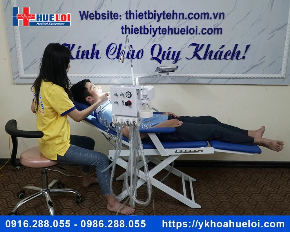 Ghế nha khoa gấp gọn DENSTON