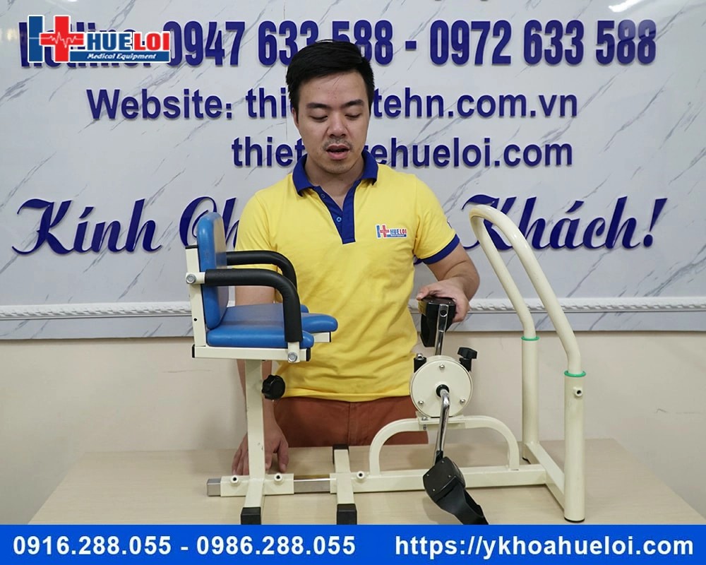 Ghế tập phục hồi chức năng chi dưới trẻ em