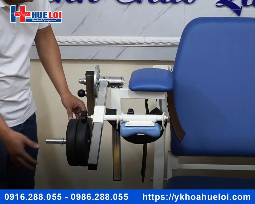 Ghế tập phục hồi chức năng cơ chi trên