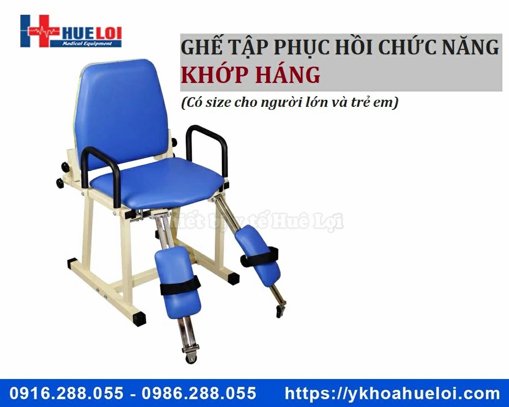 Ghế tập phục hồi chức năng khớp háng