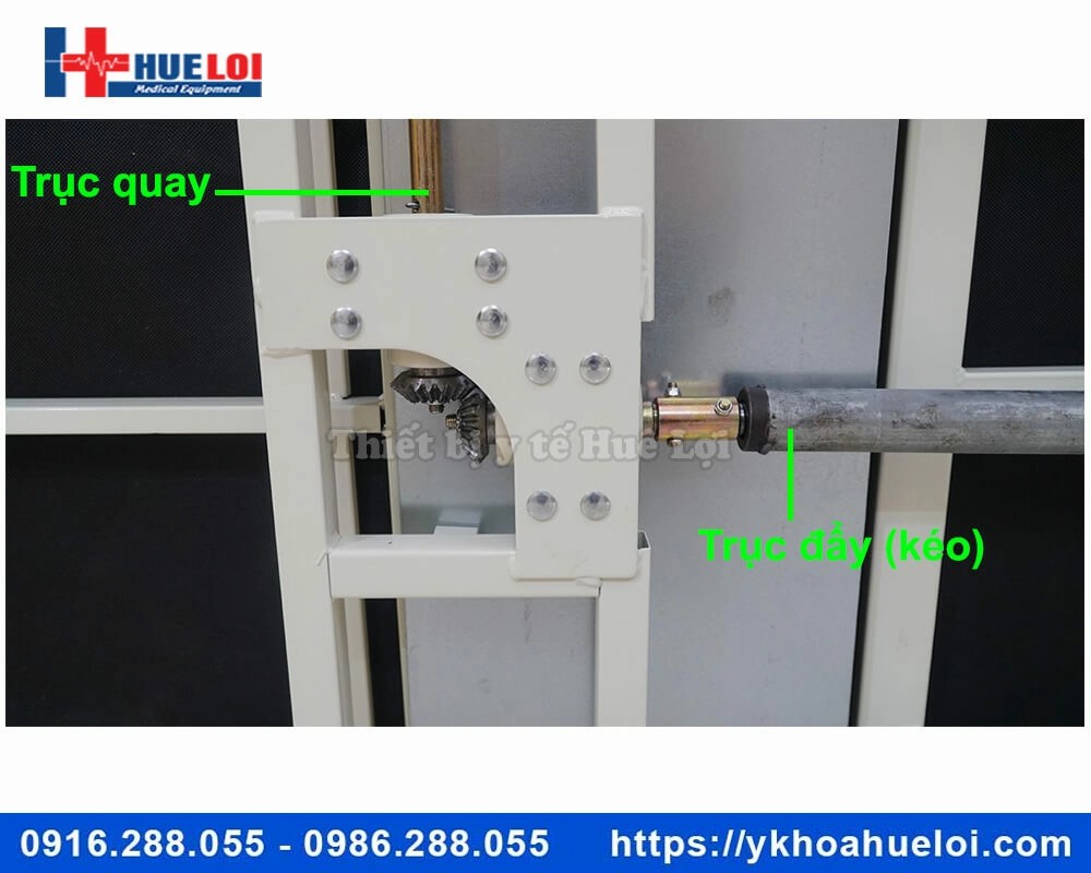 Giường kéo giãn cột sống lưng và cổ