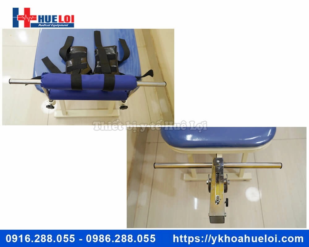 Giường kéo giãn cột sống lưng và cổ