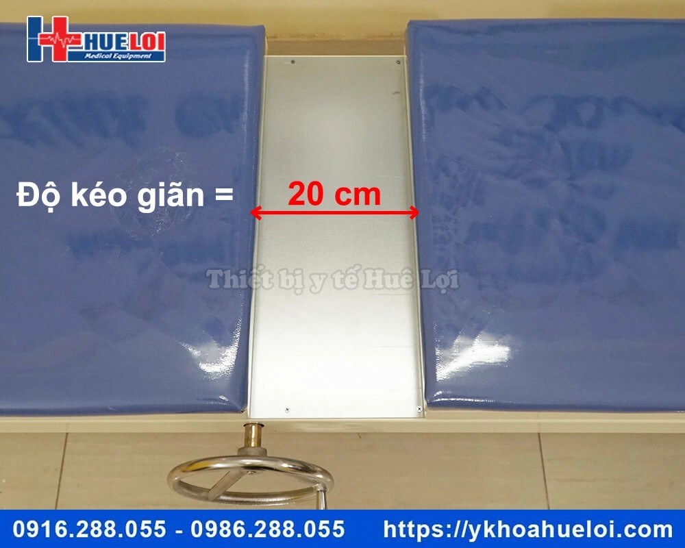 Giường kéo giãn cột sống lưng và cổ