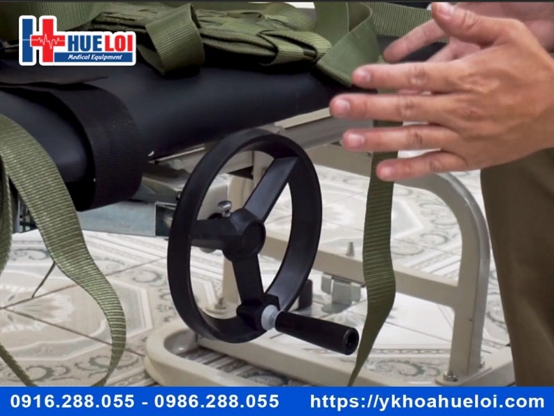 Giường kéo giãn cột sống lưng và cổ