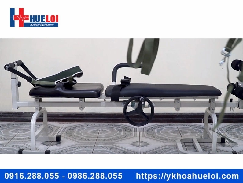 Giường kéo giãn cột sống lưng và cổ