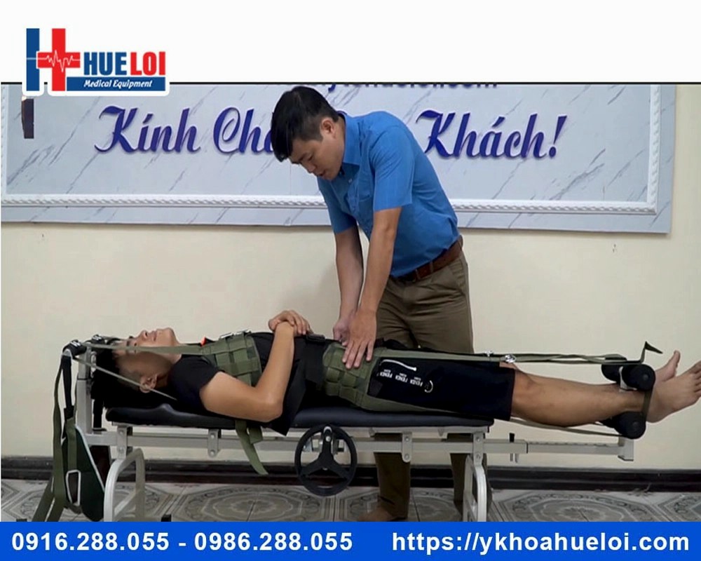 Giường kéo giãn cơ học giá rẻ