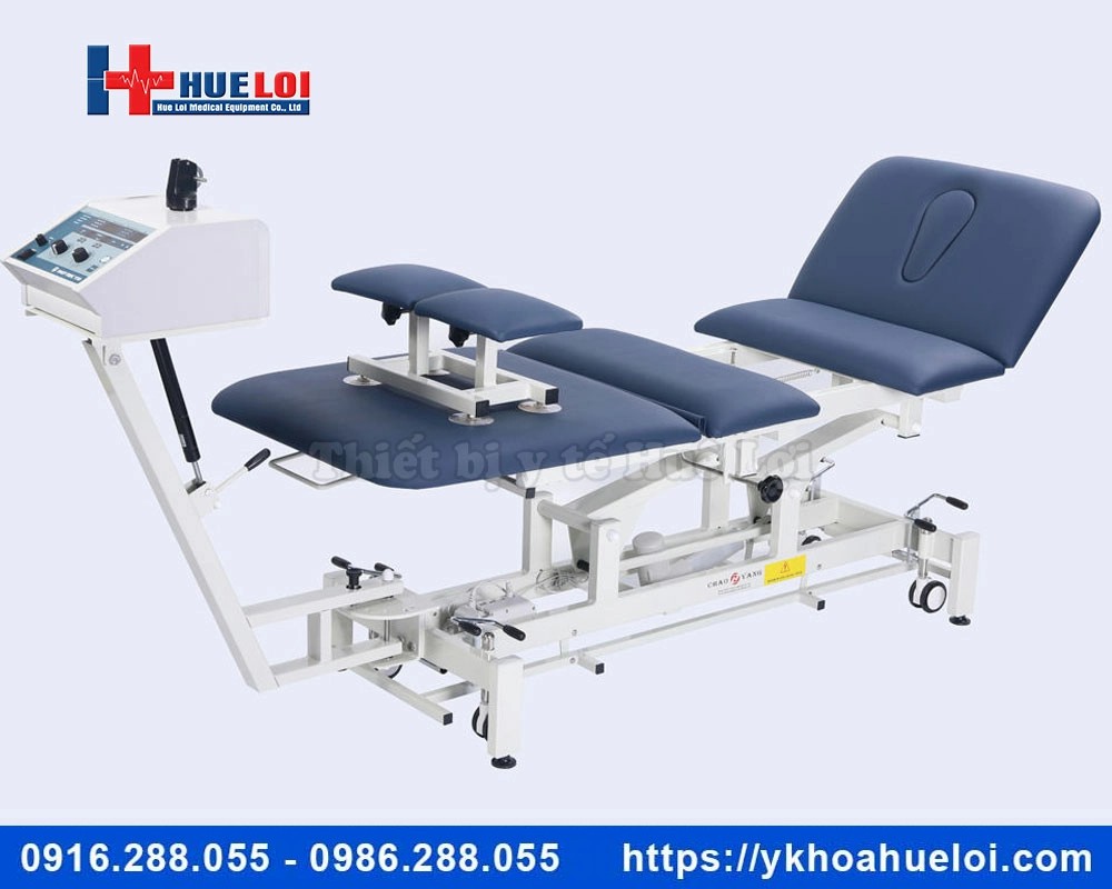 Giường kéo giãn cột sống cao cấp CY-C101F