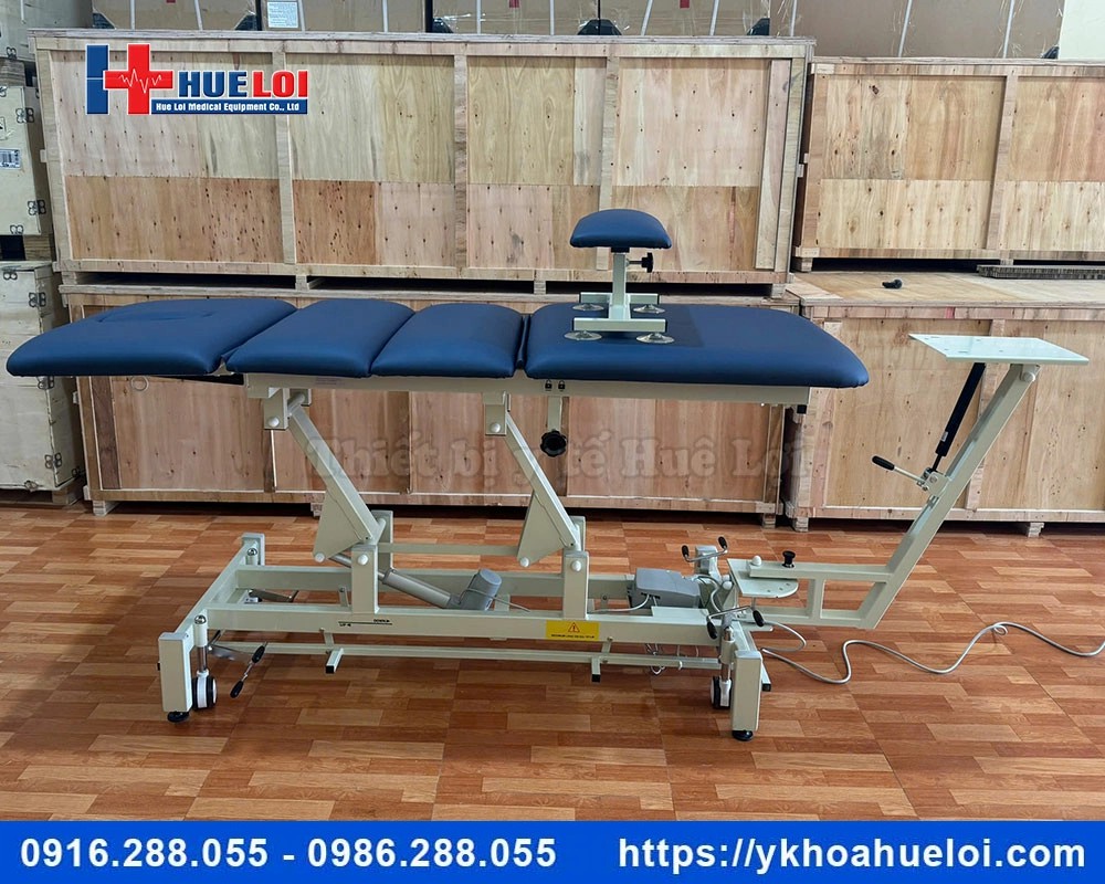 Giường kéo giãn cột sống cao cấp CY-C101F