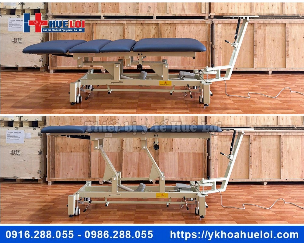 Giường kéo giãn cột sống cao cấp CY-C101F