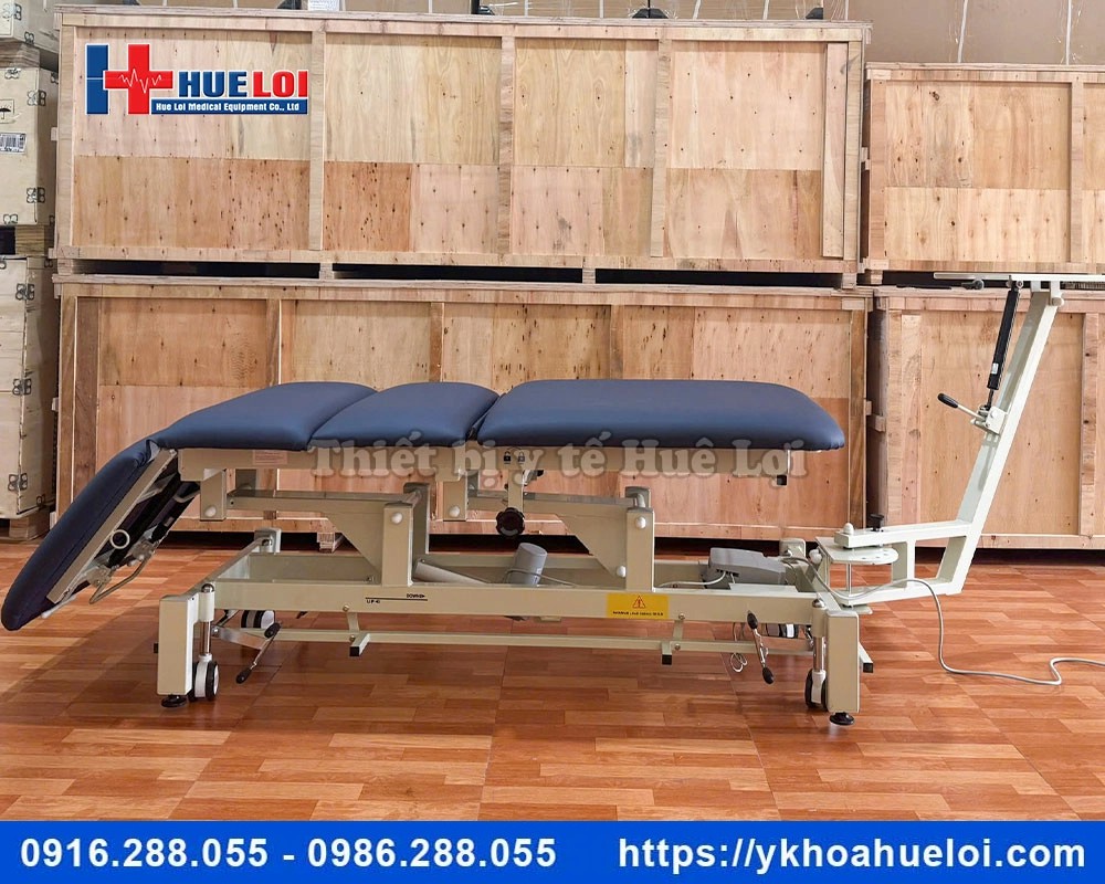 Giường kéo giãn cột sống cao cấp CY-C101F