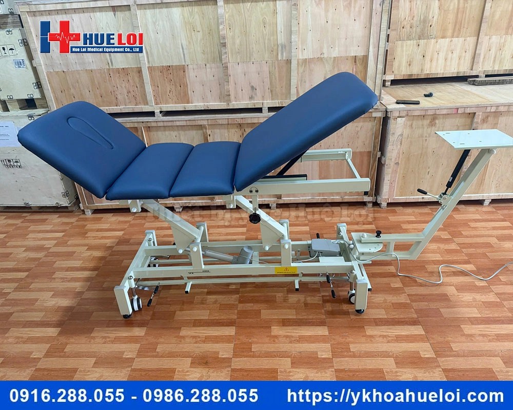 Giường kéo giãn cột sống cao cấp CY-C101F