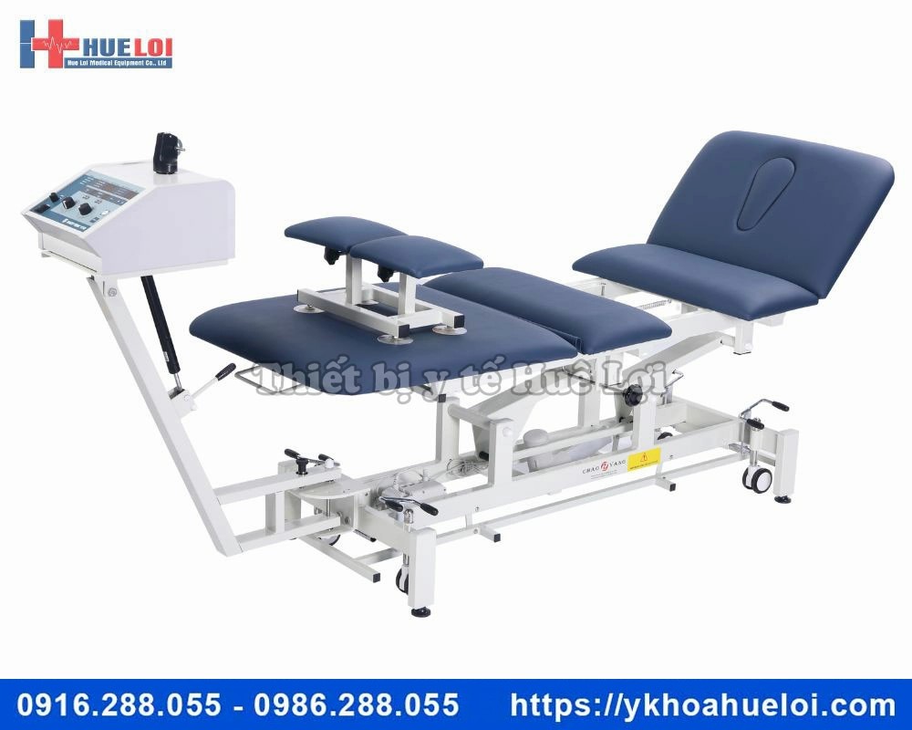 Giường kéo giãn cột sống cao cấp CY-C101F