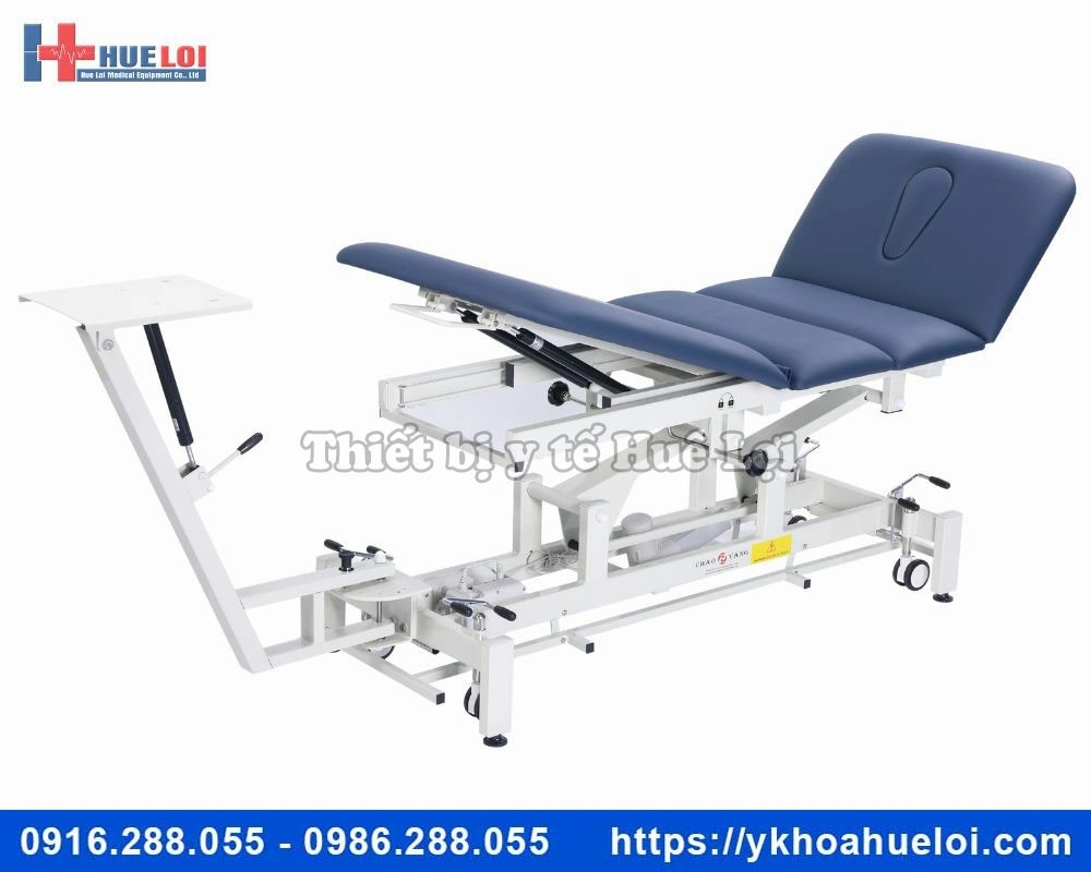 Giường kéo giãn cột sống cao cấp CY-C101F