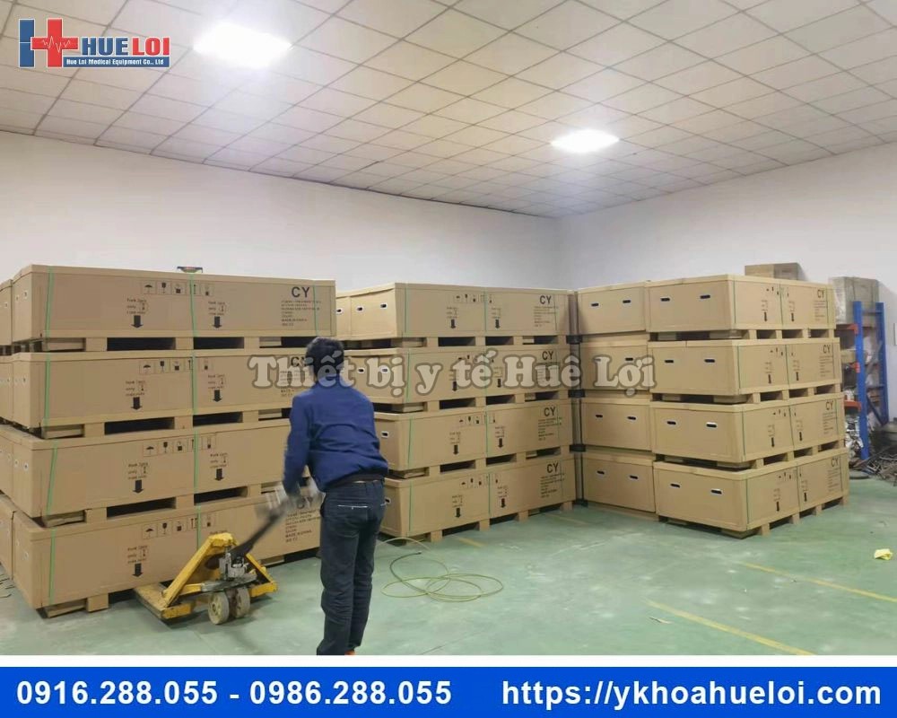 Giường kéo giãn cột sống cao cấp CY-C101F