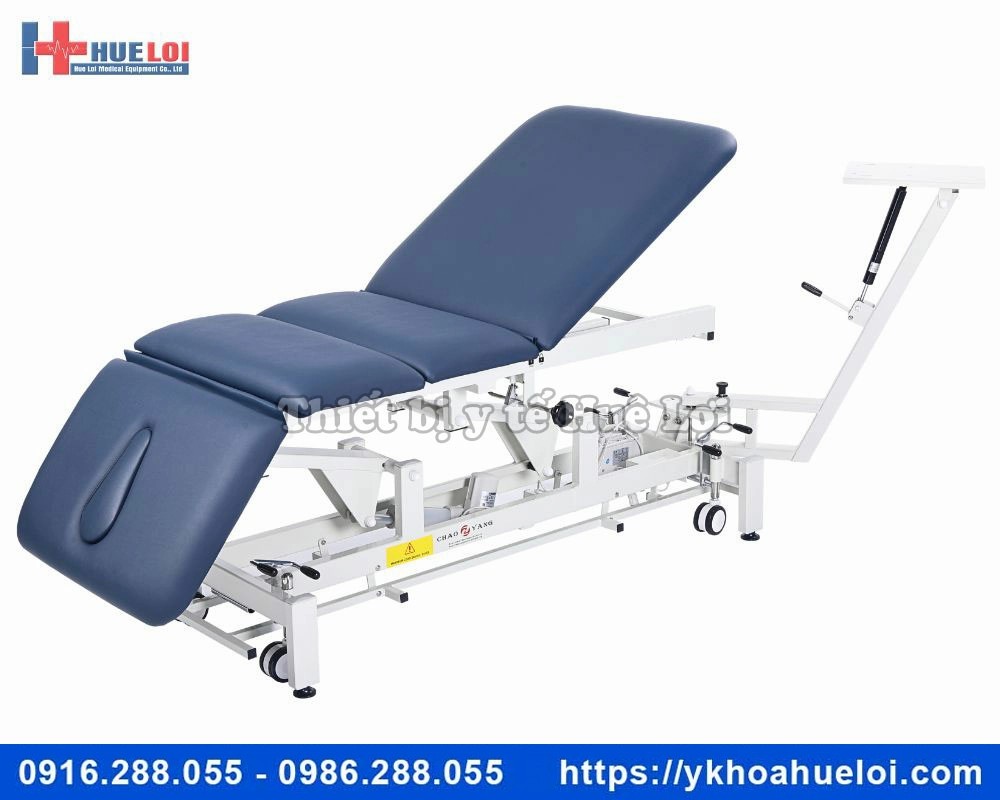 Giường kéo giãn cột sống cao cấp CY-C101F