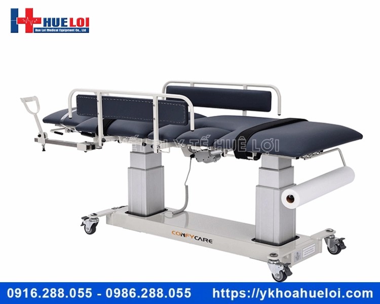 Giường kéo giãn cột sống lưng cổ cao cấp ELT042