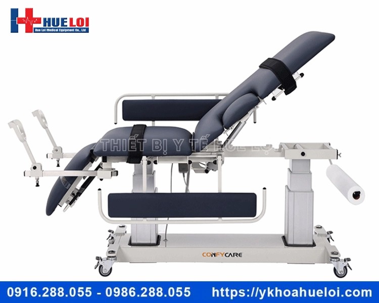 Giường kéo giãn cột sống lưng cổ cao cấp ELT042