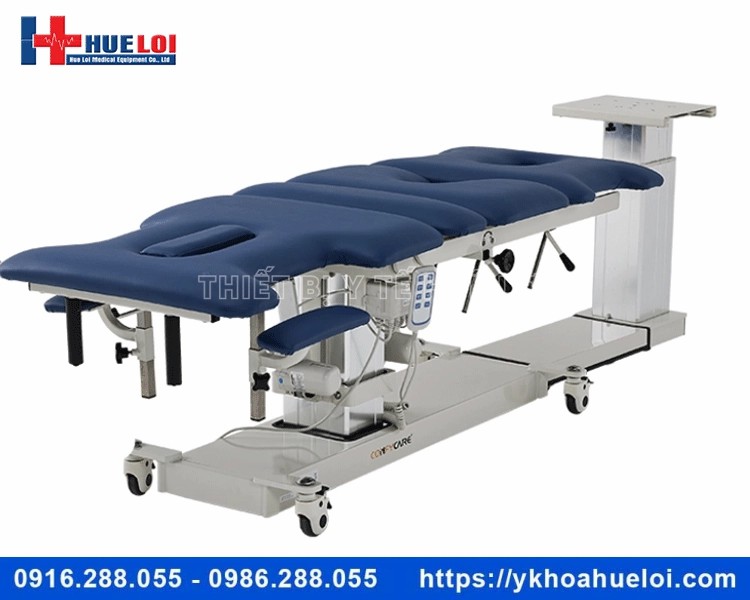 Giường kéo giãn cột sống lưng cổ cao cấp ELT042