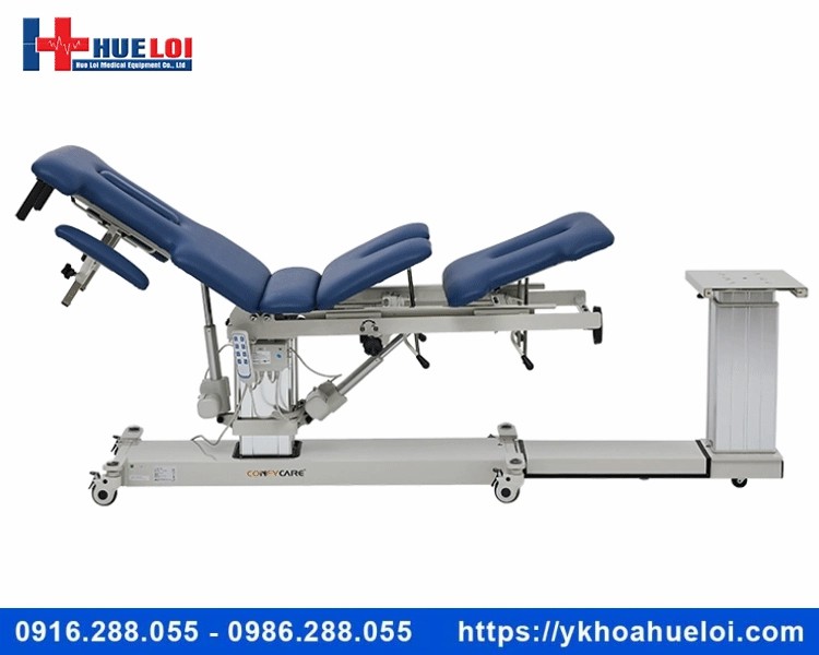 Giường kéo giãn cột sống lưng cổ cao cấp ELT042