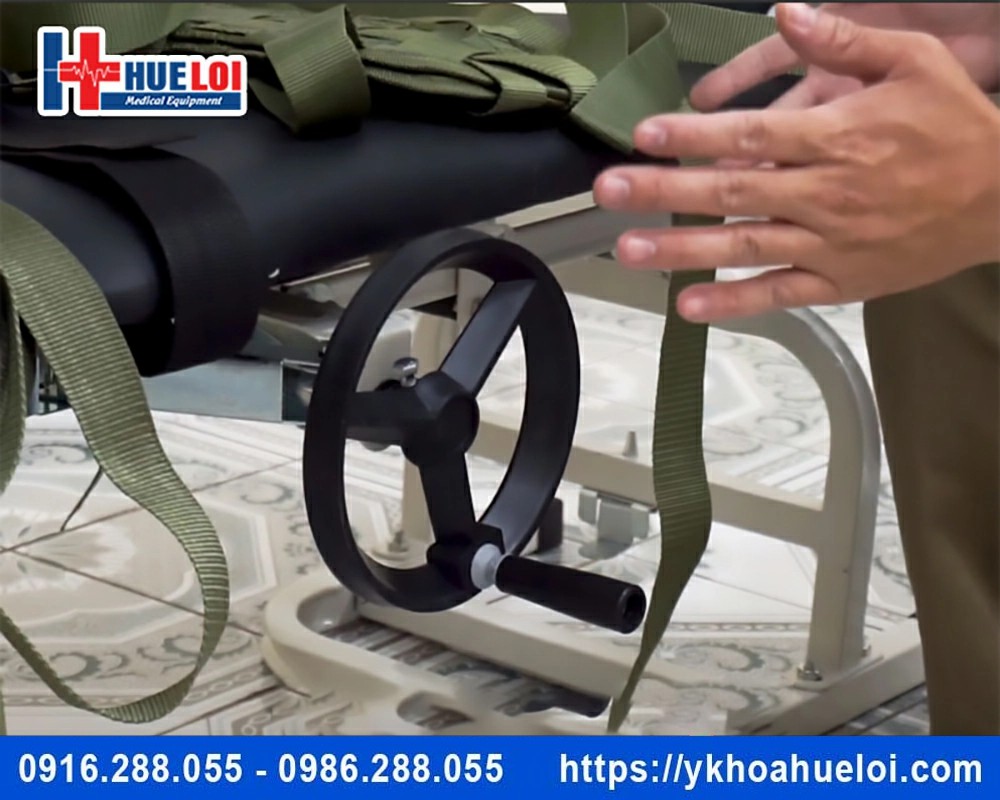 Giường kéo giãn cột sống lưng cổ