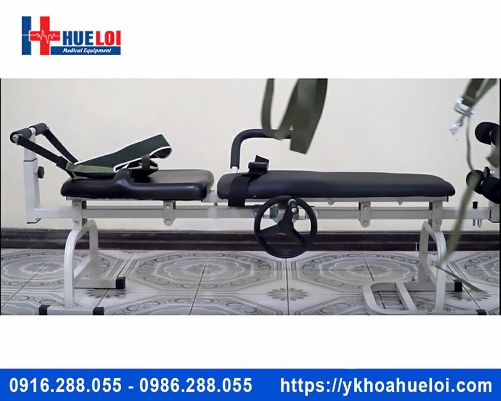 Giường kéo giãn cột sống lưng cổ