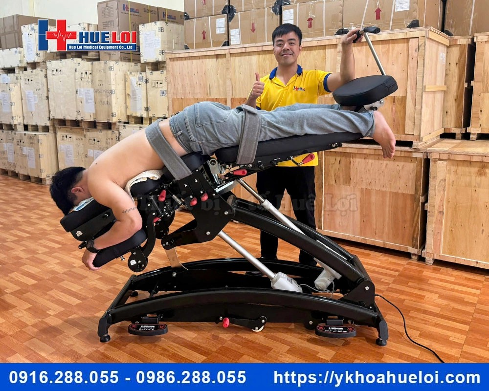 Giường nắn chỉnh cột sống toàn thân cao cấp CY-C113E