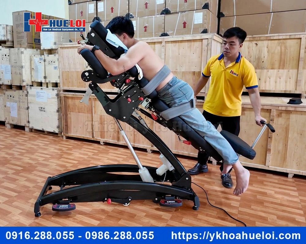 Giường nắn chỉnh cột sống toàn thân cao cấp CY-C113E