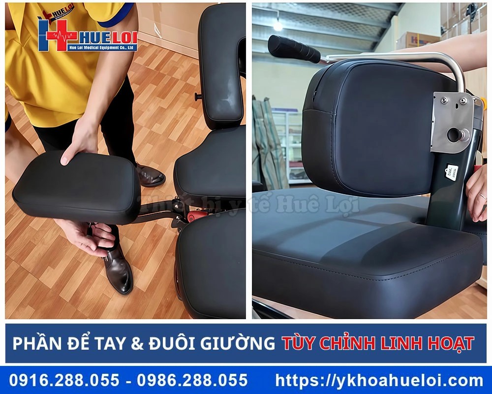 Giường nắn chỉnh cột sống toàn thân cao cấp CY-C113E