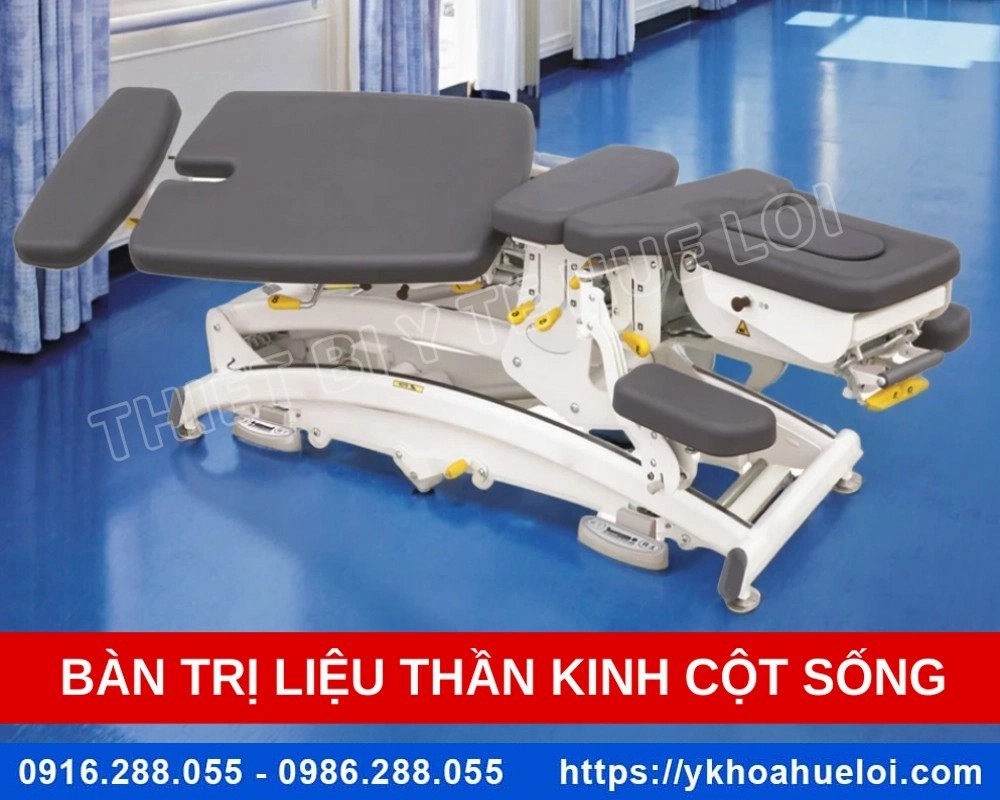 Giường nắn chỉnh cột sống toàn thân cao cấp