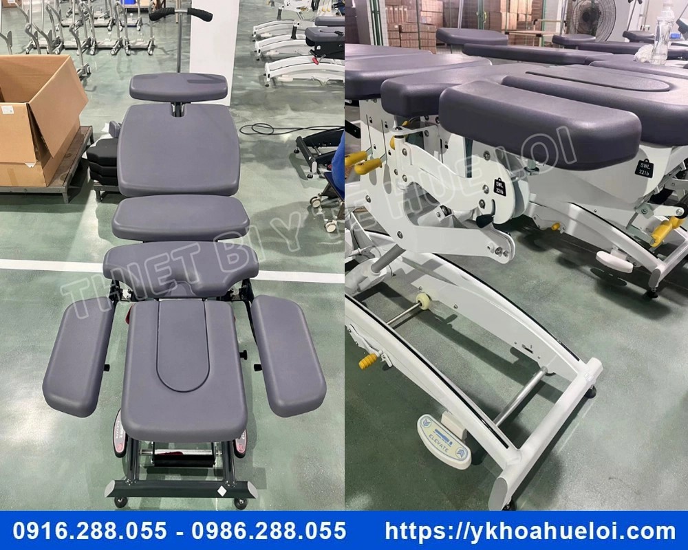 Giường nắn chỉnh cột sống toàn thân cao cấp