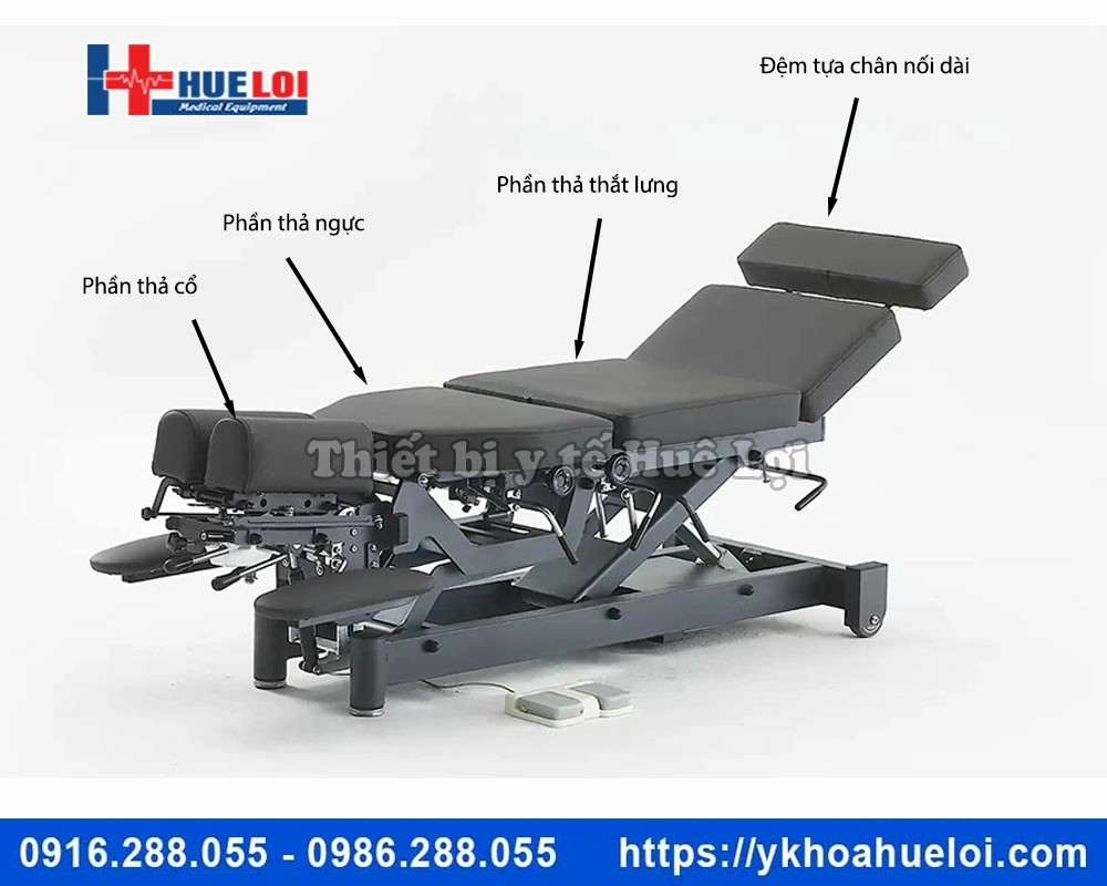 giường nắn chỉnh cột sống toàn thân EL08B