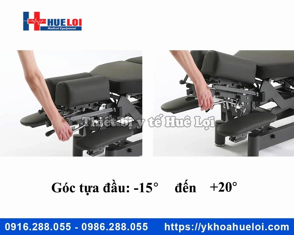 giường nắn chỉnh cột sống toàn thân EL08B