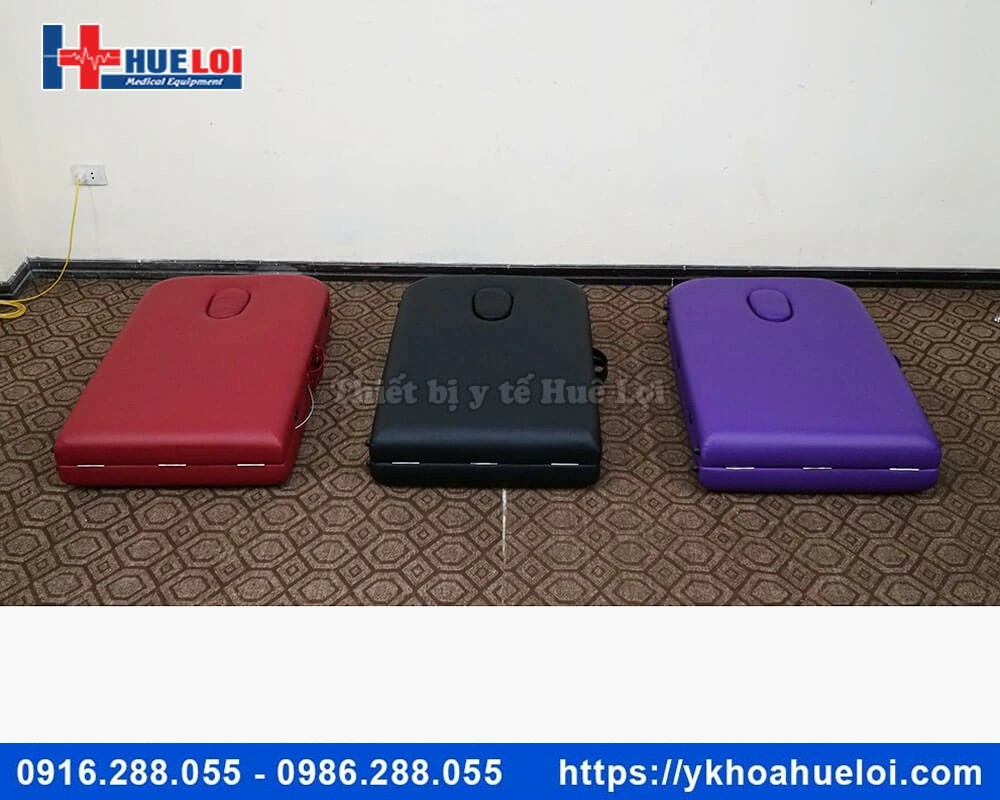 Giường massage trị liệu gấp gọn