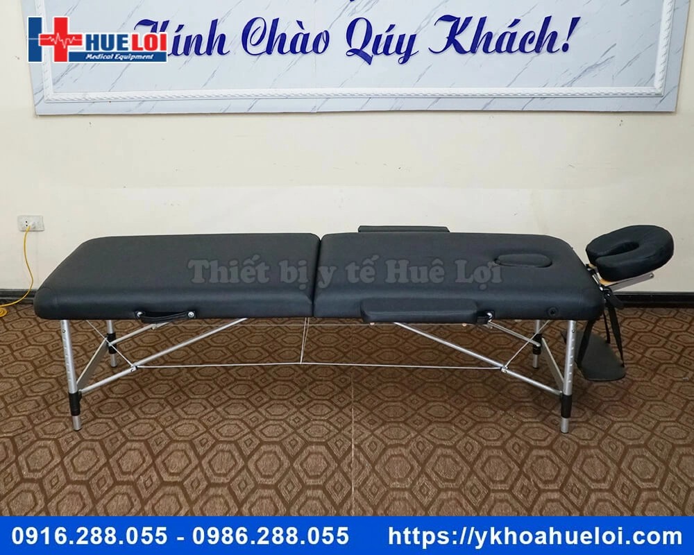 Giường châm cứu bấm huyệt chân hợp kim nhôm