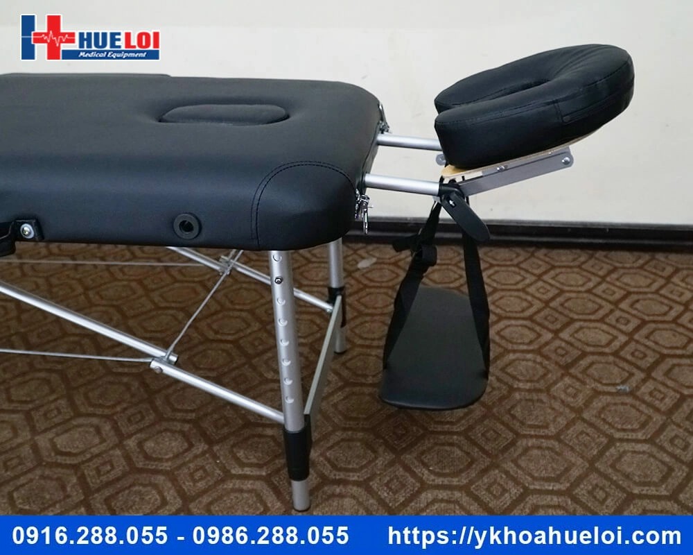 Giường châm cứu bấm huyệt chân hợp kim nhôm