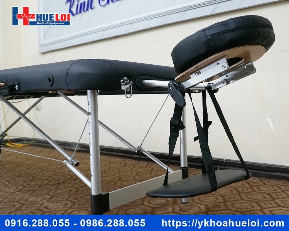 Giường châm cứu bấm huyệt chân hợp kim nhôm