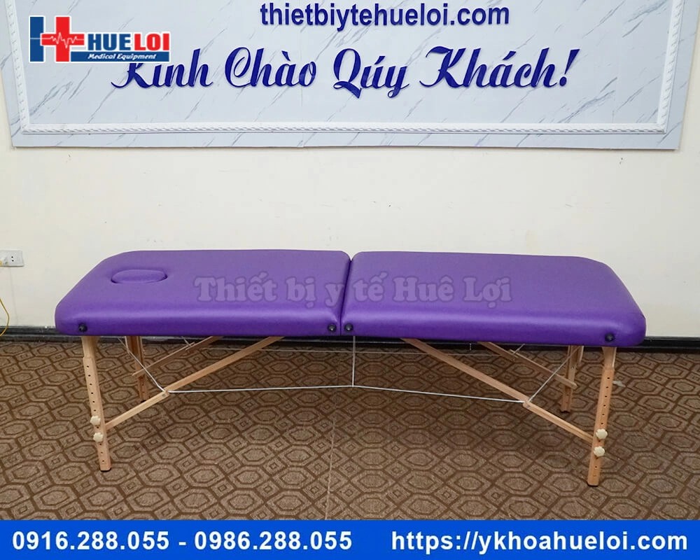 Giường Spa HL3