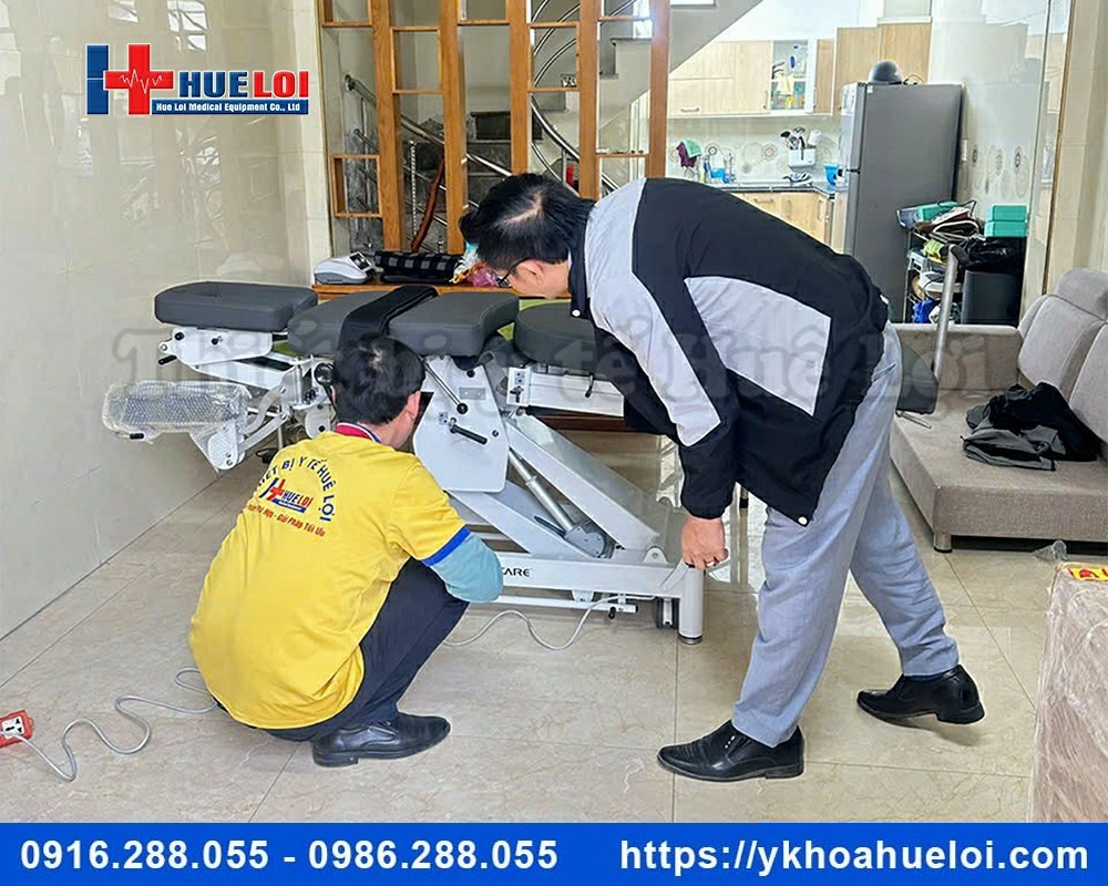 Giường nắn chỉnh cột sống cao cấp EL07