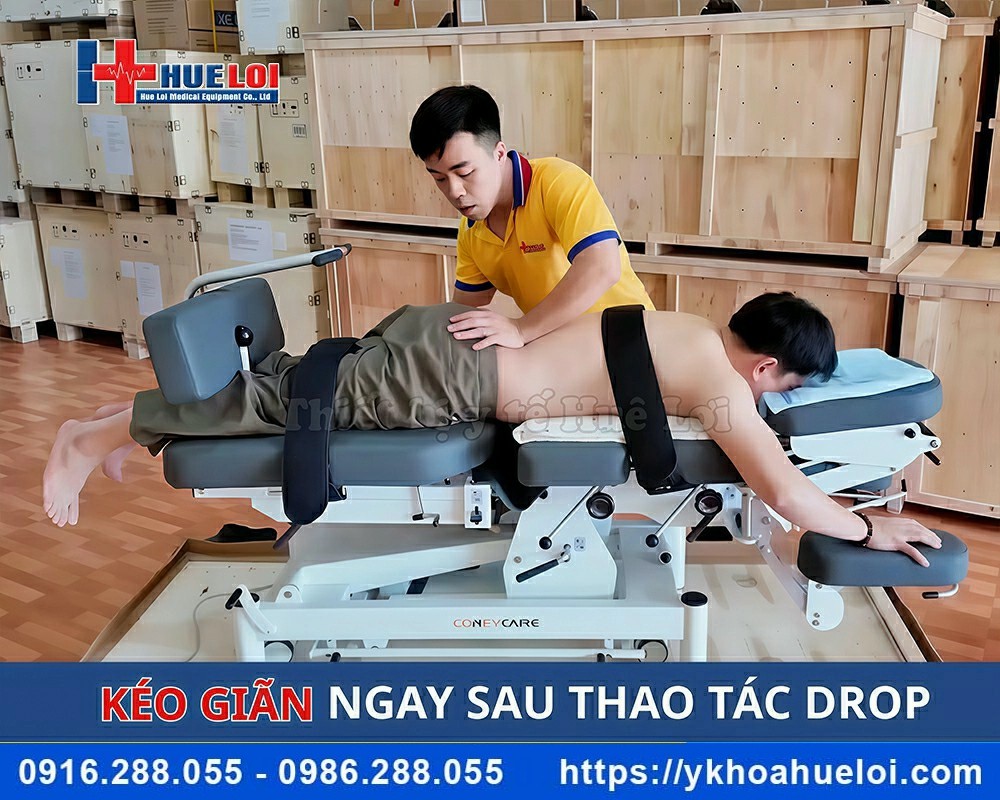 Giường nắn chỉnh cột sống cao cấp EL07