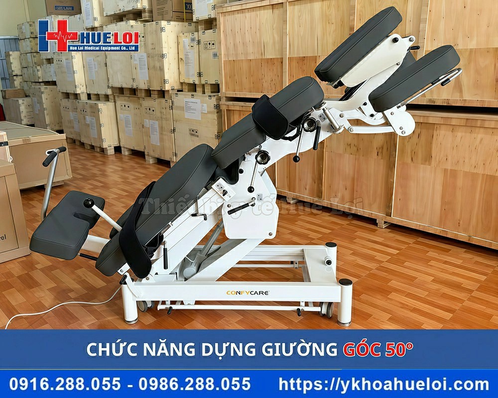 Giường nắn chỉnh cột sống cao cấp EL07