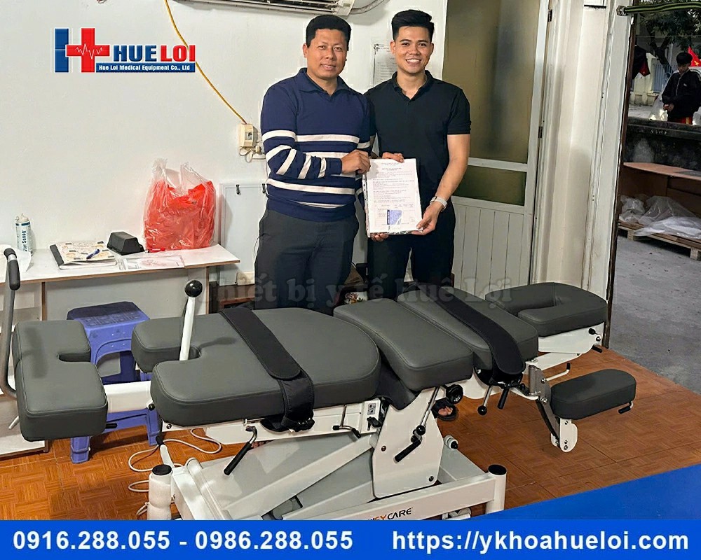 Giường nắn chỉnh cột sống cao cấp EL07
