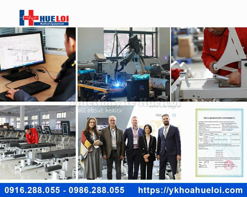 Giường nắn chỉnh cột sống cao cấp EL07